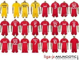 Camiseta de f¨²tbol en www.liga-jersey.com