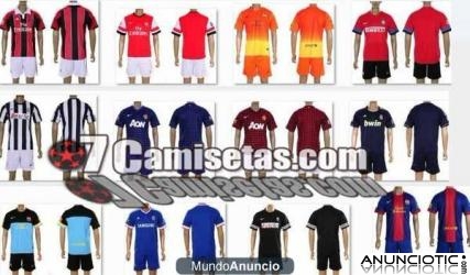 CAMISETAS DE FUTBOL FABRICANTES,PROVEEDORES DE EQUIPACION FUTBOL ENVIO GRATIS