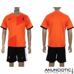 Camiseta Pa¨ªses Bajos 2012-2013 Naranja