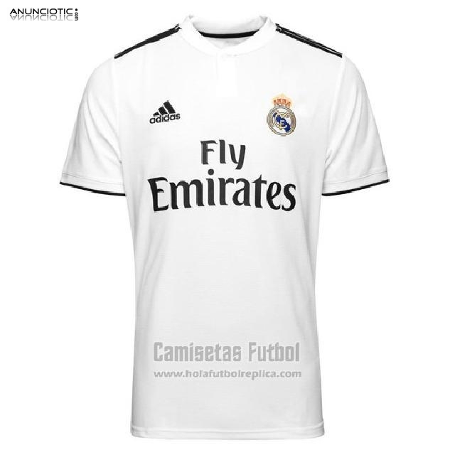 Camiseta Real Madrid replica 2018 2019