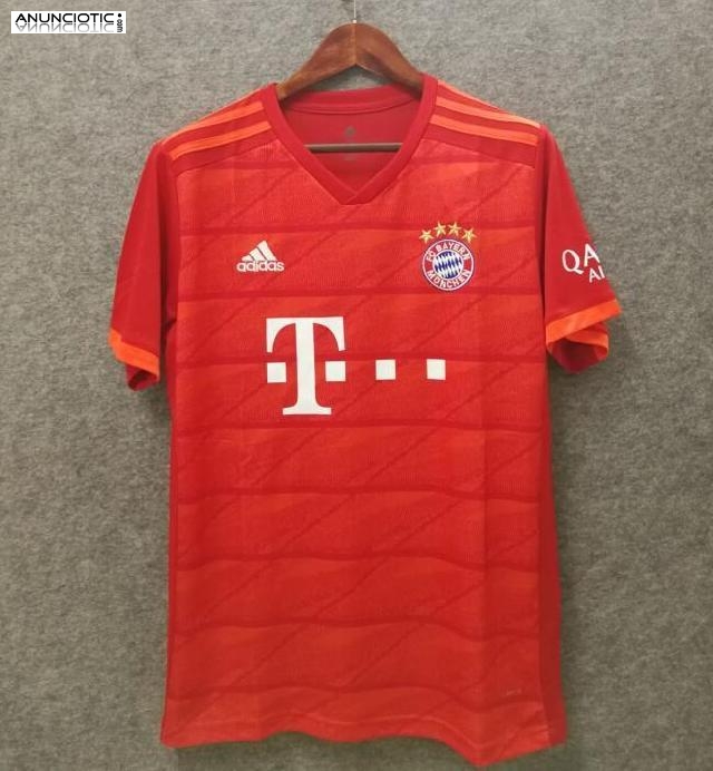 Camisetas de futbol replicas 2019-2020