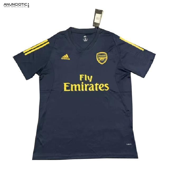 Nueva camiseta del Arsenal 2019-2020