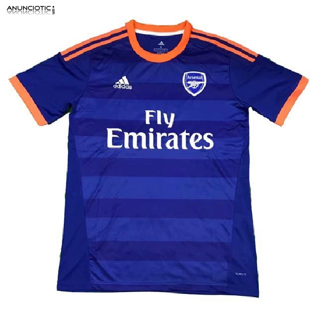 Nueva camiseta del Arsenal 2019-2020