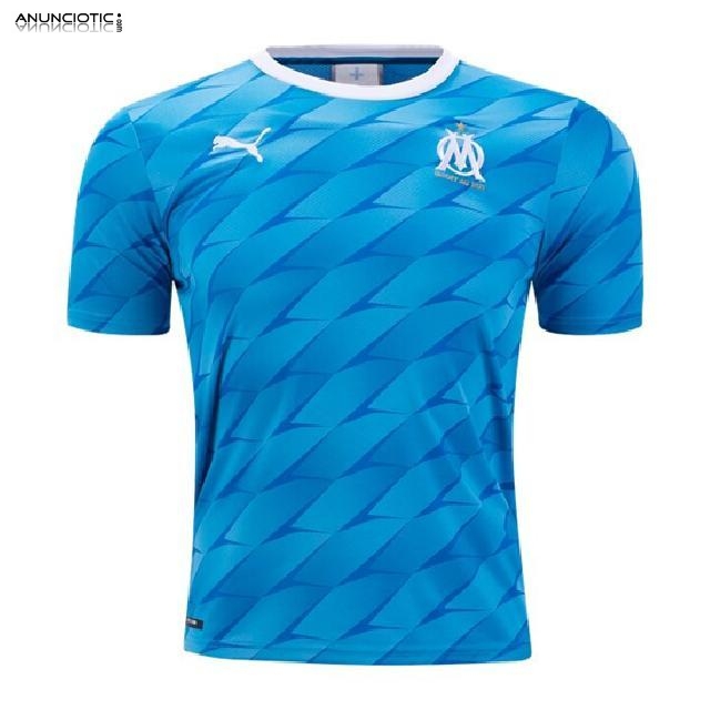 camisetas futbol Olympique Marsella 2019 20