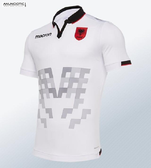 camiseta de futbol Albania barata