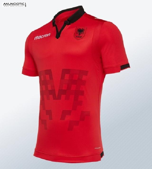 camiseta de futbol Albania barata