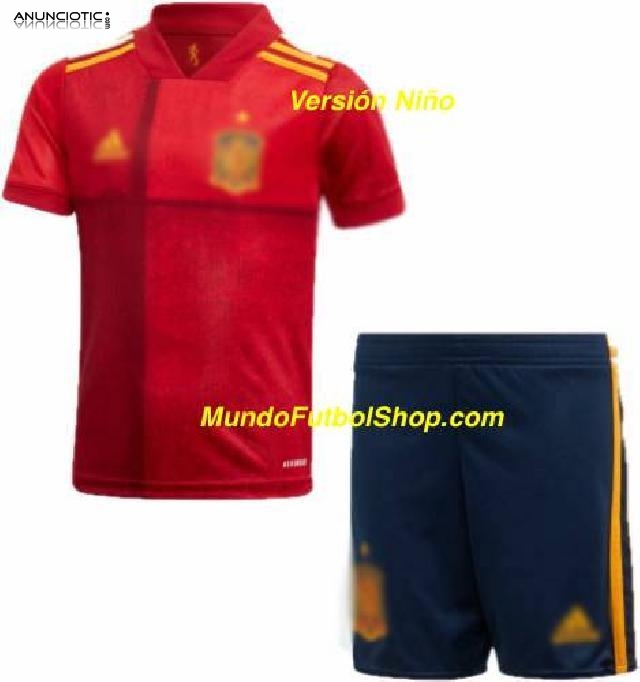 Camiseta de España Eurocopa 2020