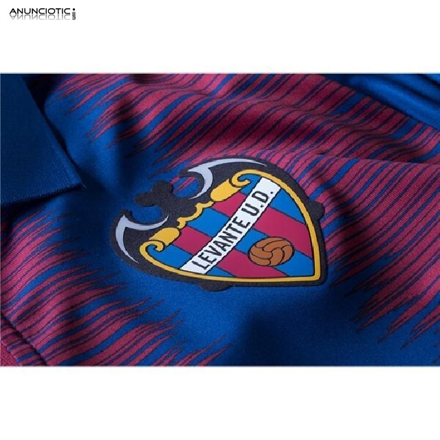 camisetas futbol Levante 19 20