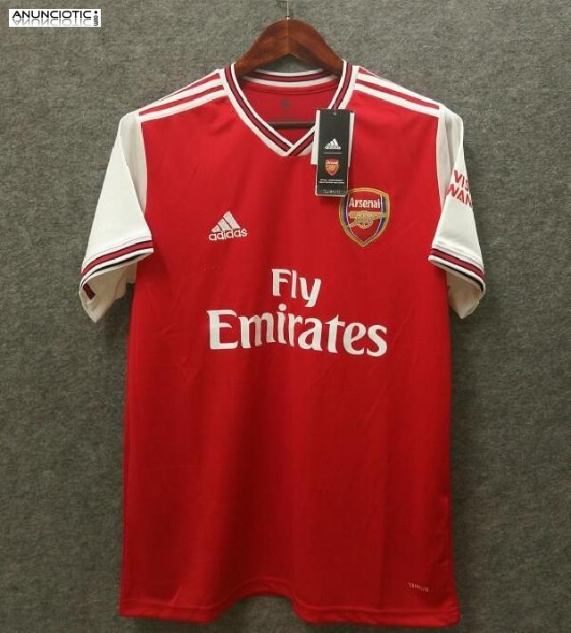 Camiseta Arsenal Primera 2019-2020