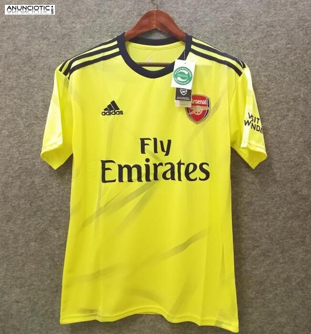 Camiseta Arsenal Segunda 2019-2020