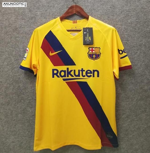 Camiseta Barcelona Segunda 2019-2020