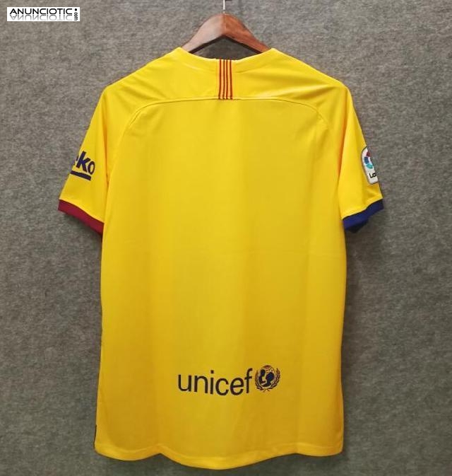 Camiseta Barcelona Segunda 2019-2020