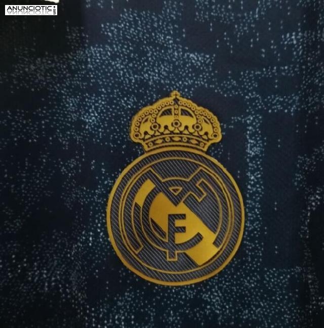 Camiseta Real Madrid Segunda 2019-2020