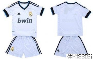 Real Madrid  2012-2013  casa  nino 110  anos  www.ftjersey.com