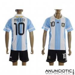 Camiseta 1 Equipacion Messi 10 Argentina 2011-2012