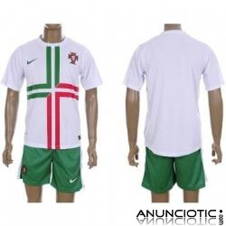 Camiseta Portugal 2012-2013 Blanco 