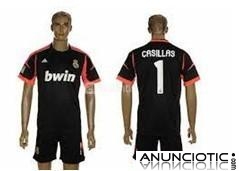 camiseta de portero del real madrid del 2012-2013 casillas 1