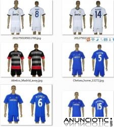 www.futbolmoda.com Venta thai calidad futbol equipaciones real madrid,barcelona,chelsea