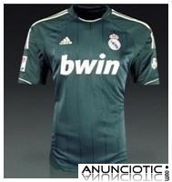 www.ftjersey.com  2013 nueva camiseta de f¨²tbol real madrid portero verde