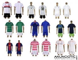 12/13 EUFA futbol equpaicones,verde real madrid,larga camisetas,chandals www.futbolmoda.co