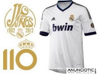 110 anos real madrid,barcelona,chelsea,ac milan de futbol chandals,equipos