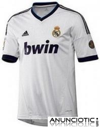 www.camiseta-2013.es  real madrid casa blanco 14.5euro 