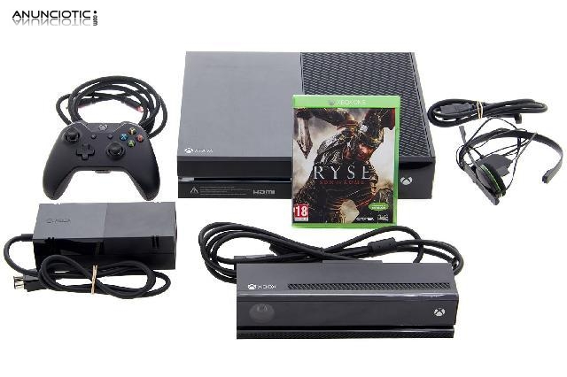 Xbox One 500GB + Ryse + Kinect