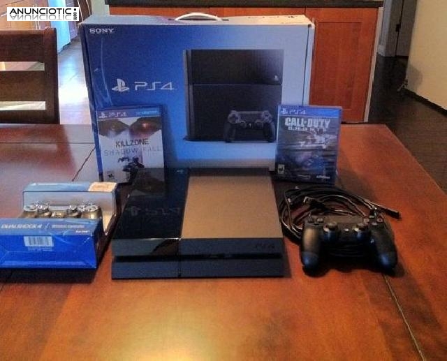 Sony PS4 500gb consolar 120 ventas de bonanza con garantía 