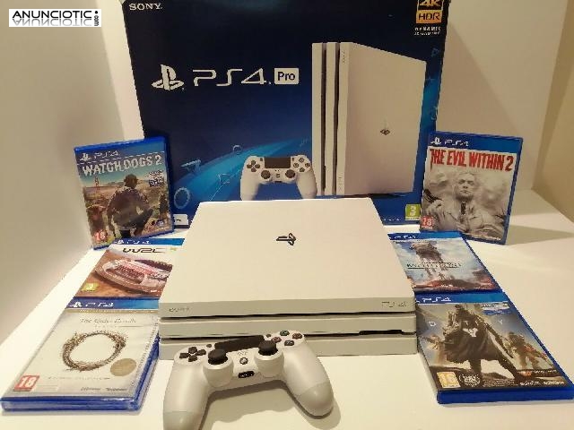 venta nuevos Sony PS4 PRO 1TB console con 13 Juegos 150