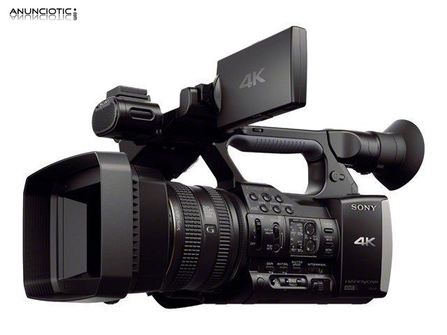 Sony Handycam FDR-AX1E - Videocámara - 18.9 Mpix