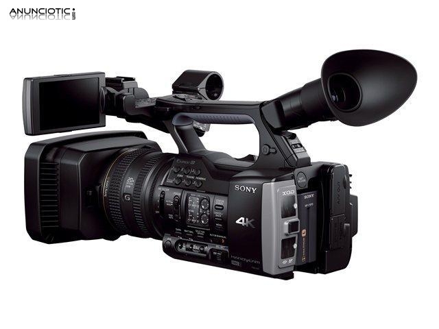 Sony Handycam FDR-AX1E - Videocámara - 18.9 Mpix