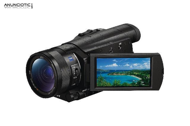 Sony FDR-AX100E 4k Videocámara HD Handycam