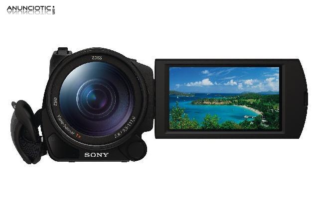 Sony FDR-AX100E 4k Videocámara HD Handycam