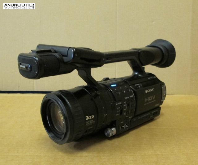 Sony Handycam HVR-Z1E profesional MiniDV HDV HD PAL / NTSC cámara de vídeo