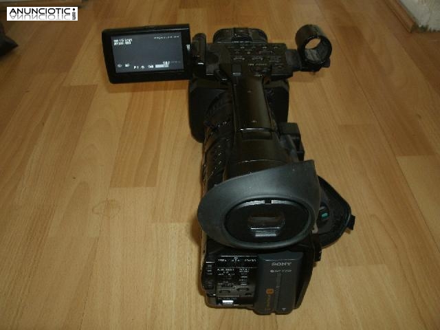 SONY HVR Z1E 3CCD Videocámara profesional