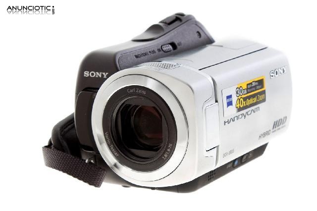 Videocámara Sony DCR-SR35