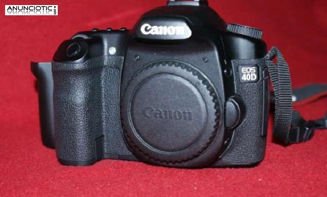 Super oferta canon mas 2 objetivos