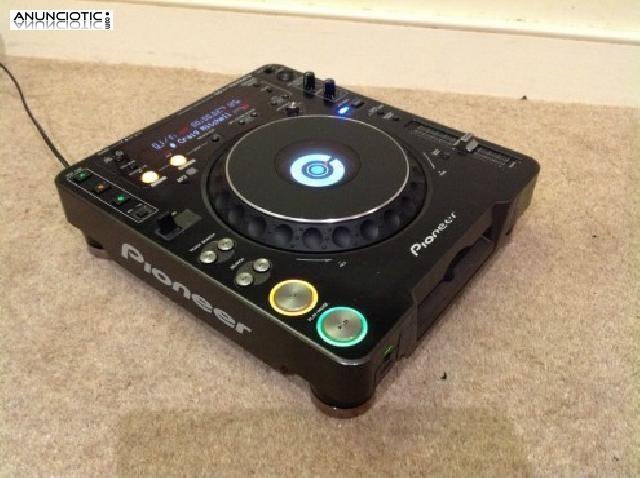 Pioneer rane dj setup cdj 1000 mk3 djm 700 cubiertas