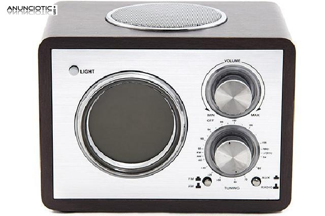 Radio despertador lauson cl110