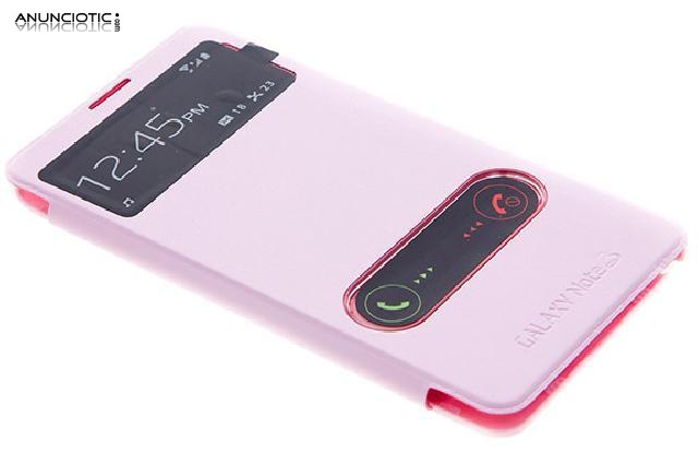 Carcasa  samsung galaxy note 3 rosa