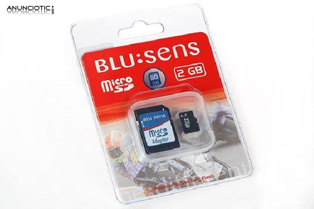 Tarjeta de memoria microsd 2gb