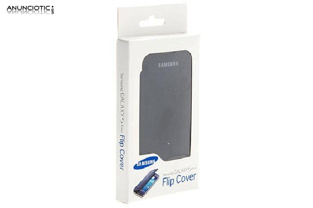 Samsung flip cover galaxy s4 mini azul marino oscuro