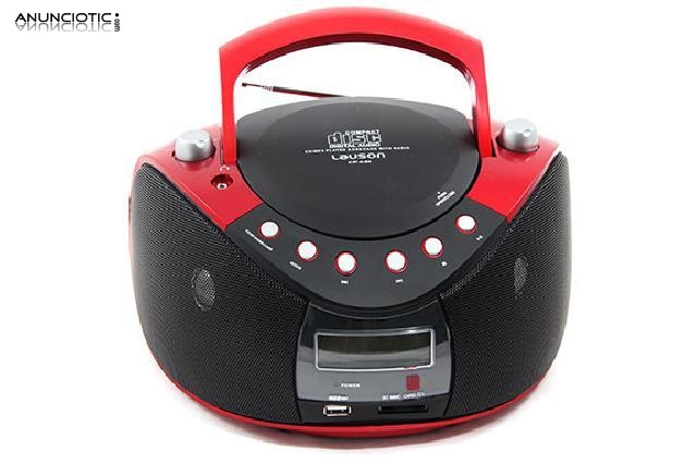 Radio cd cp431 lauson combo cd/mp3