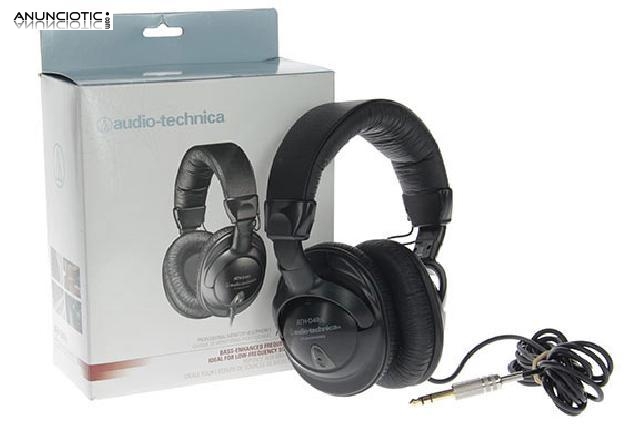 Auriculares audio-technica ath-d40fs