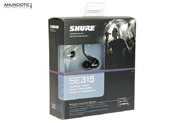 Auriculares shure se315k