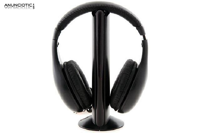 Auricular inalámbrico fm hi-fi