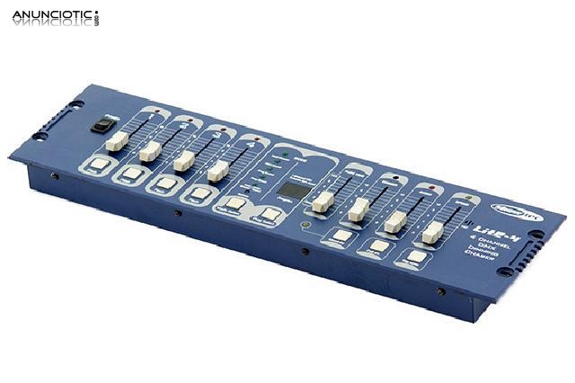 Controladora showtec lite 4