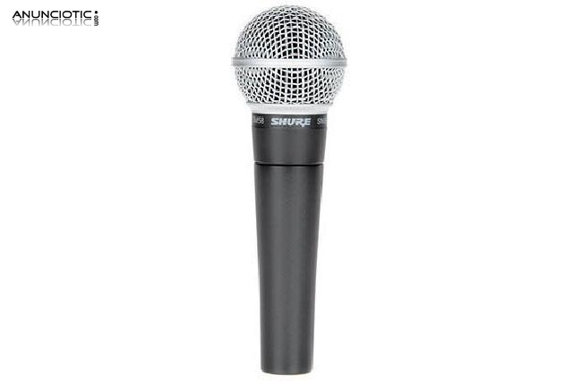 Micrófono shure sm58 nuevo