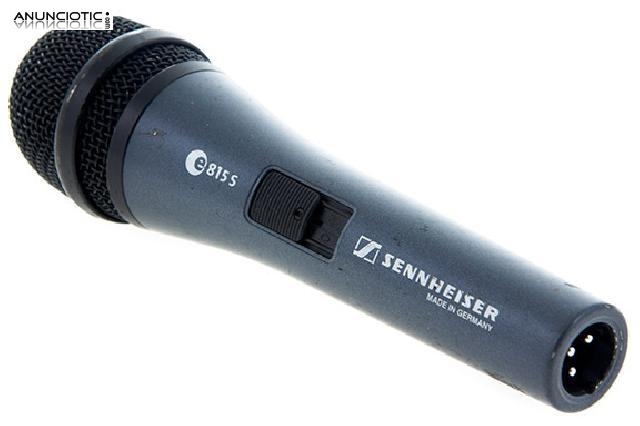 Micrófono sennheiser e815s