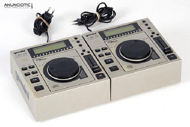 Pareja de gemini cdj20